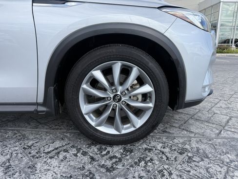 Used 2020 INFINITI QX50 Luxe image 9