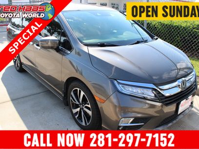 Used 2018 Honda Odyssey Elite