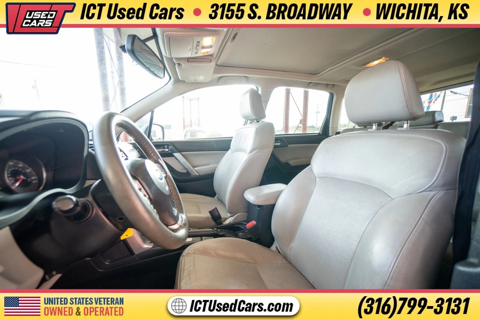 Used 2014 Subaru Forester 2.5i Limited w/ Popular Package #2 AWD/4WD image 12