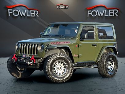 Used 2021 Jeep Wrangler Rubicon w/ Cold Weather Group