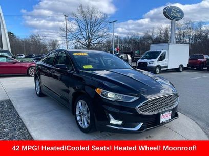Certified 2019 Ford Fusion Energi Titanium