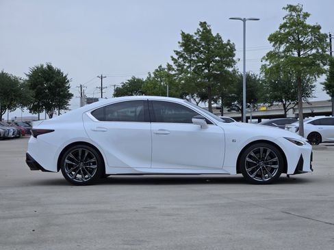 Used 2024 Lexus IS 350 F Sport w/ Navigation Package RWD image 6