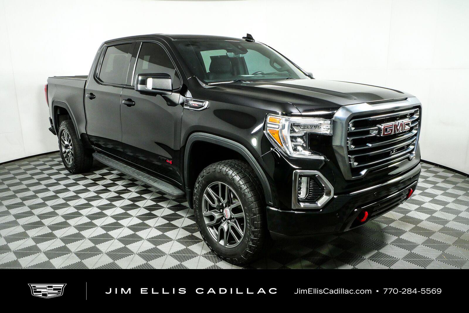 Used 2021 GMC Sierra 1500 AT4 w/ AT4 Premium Package AWD/4WD image 1