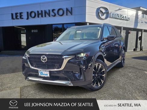 Certified 2024 MAZDA CX-90 Plug-In Hybrid w/ Premium Plus AWD/4WD image 1