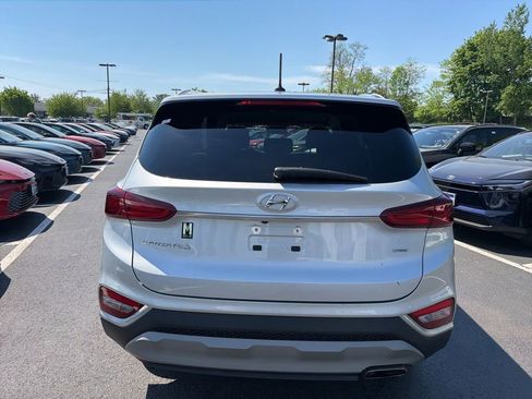 Used 2019 Hyundai Santa Fe SE AWD/4WD image 6