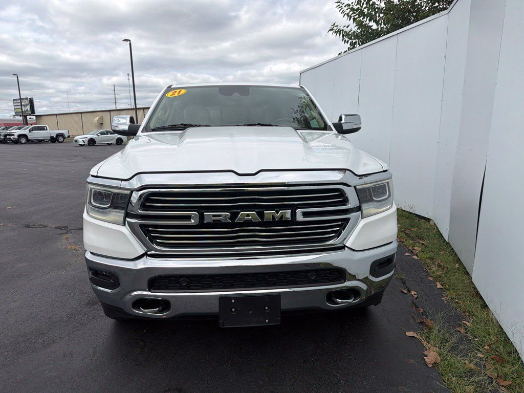 Used 2021 RAM 1500 Laramie AWD/4WD image 11