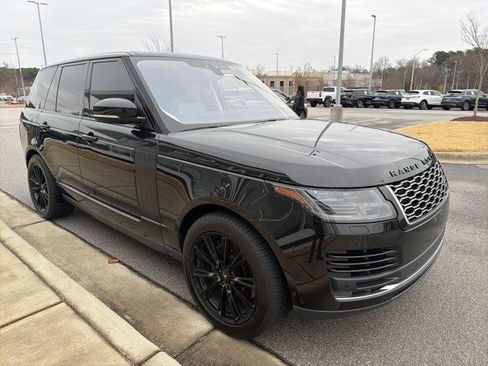 Used 2019 Land Rover Range Rover HSE image 8