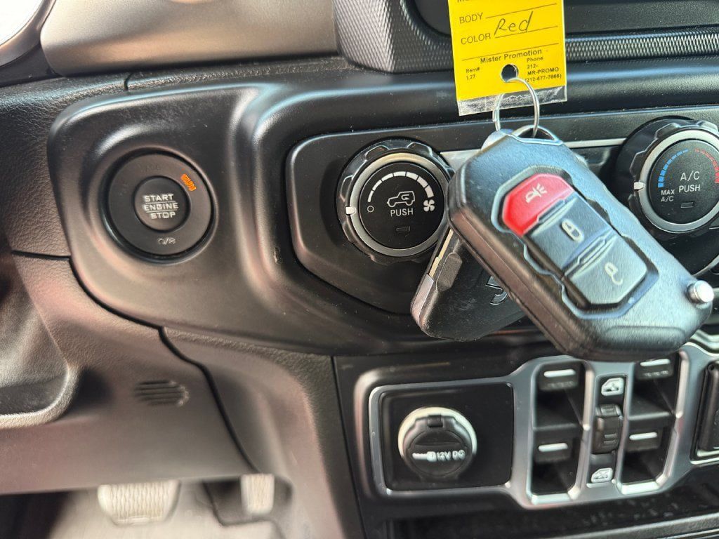 Used 2020 Jeep Gladiator Sport w/ Quick Order Package 24S AWD/4WD image 30