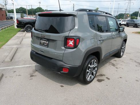 Used 2022 Jeep Renegade Limited w/ Sun, Sound & Wheels Group AWD/4WD image 7