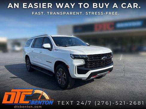 Used 2023 Chevrolet Suburban Z71 w/ Luxury Package AWD/4WD image 1