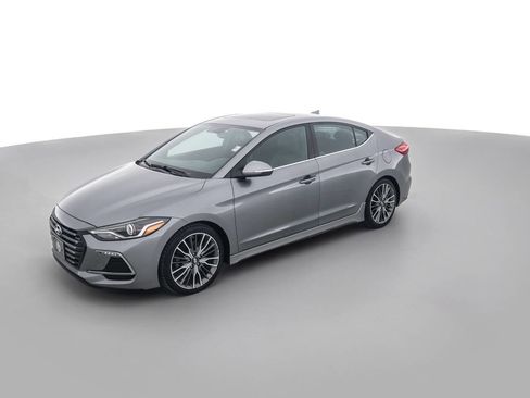 Used 2018 Hyundai Elantra Sport w/ Sport Premium Package 03 FWD image 9