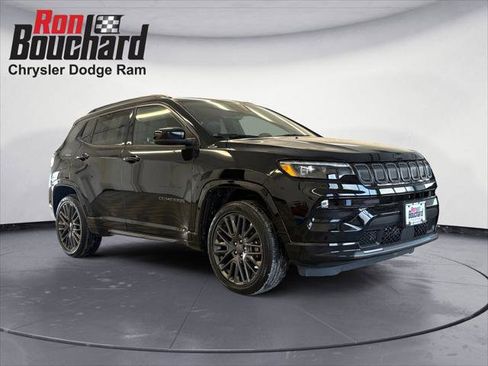 Certified 2022 Jeep Compass High Altitude image 1