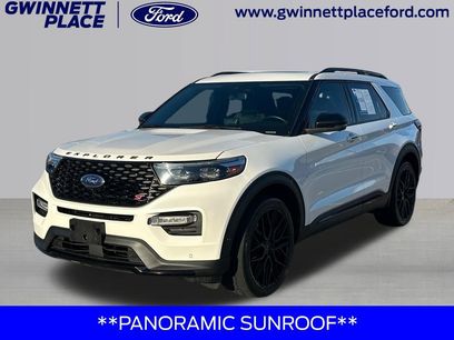 Used 2020 Ford Explorer ST w/ Premium Technology Package