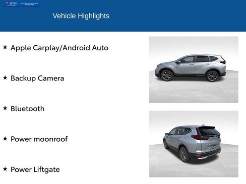 Used 2022 Honda CR-V EX-L image 2
