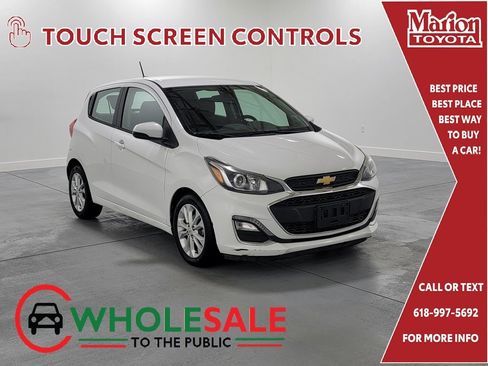 Used 2020 Chevrolet Spark LT image 1