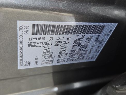 New 2026 Nissan Rogue SV FWD image 16