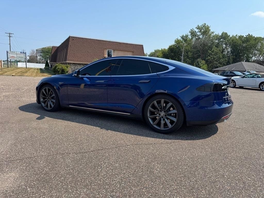 Used 2015 Tesla Model S 85D AWD/4WD image 7