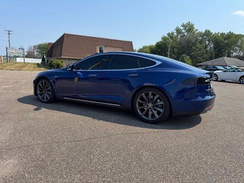 Used 2015 Tesla Model S 85D AWD/4WD image 7