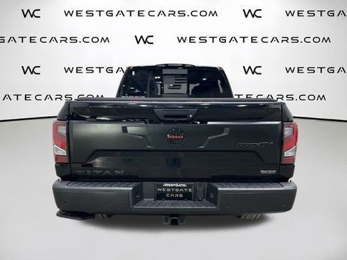 Used 2021 Nissan Titan PRO-4X w/ Pro-4x Convenience Package image 8