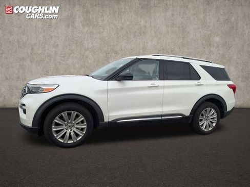 Used 2020 Ford Explorer Limited w/ Class III Trailer Tow Package image 4
