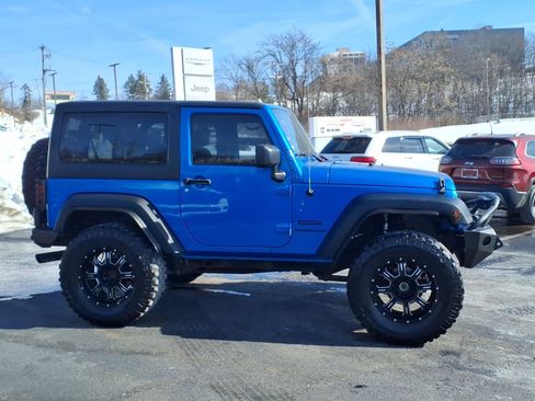 Certified 2016 Jeep Wrangler Sport w/ Quick Order Package 24S image 5