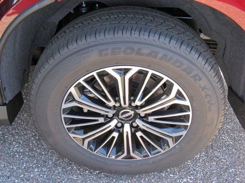 New 2026 Nissan Armada SL w/ Captain's Chari Seat Package image 9