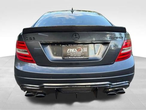 Used 2013 Mercedes-Benz C 63 AMG Coupe image 4