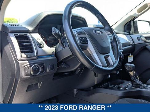 Used 2023 Ford Ranger XLT w/ Equipment Group 301A Mid AWD/4WD image 12