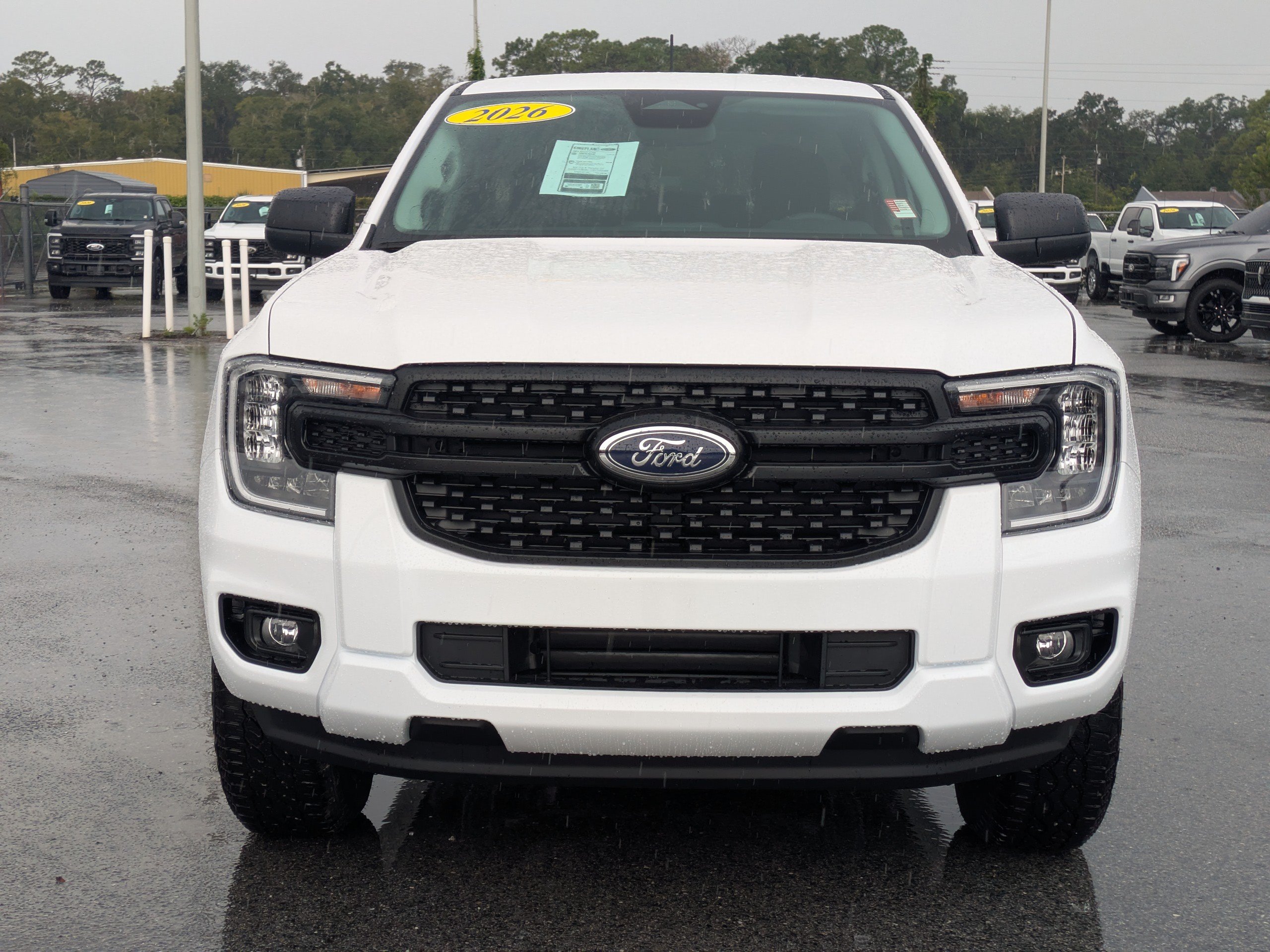 New 2026 Ford Ranger XL RWD image 9