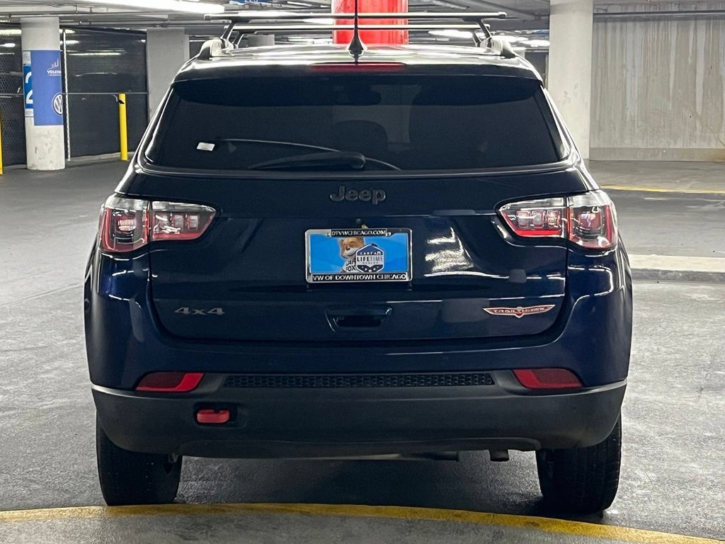 Used 2019 Jeep Compass Trailhawk w/ Leather Interior Group AWD/4WD image 31