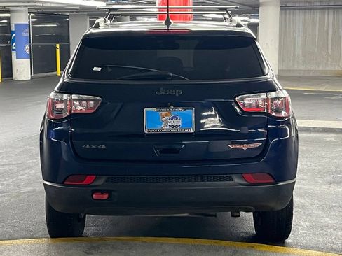 Used 2019 Jeep Compass Trailhawk w/ Leather Interior Group AWD/4WD image 31