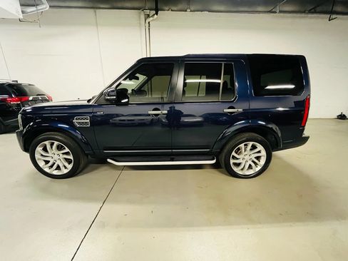 Used 2016 Land Rover LR4 HSE Silver Edition AWD/4WD image 5
