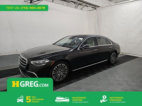 Used 2023 Mercedes-Benz S 500 4MATIC image 1