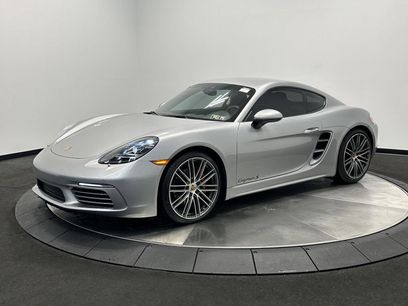 Certified 2021 Porsche 718 Cayman S