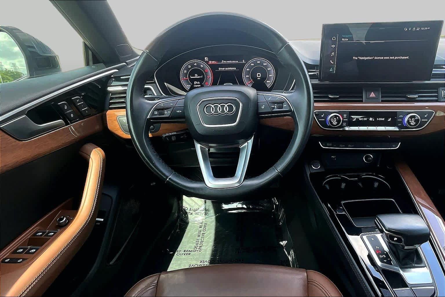 Used 2021 Audi A5 2.0T Premium Plus w/ Premium Plus AWD/4WD image 6
