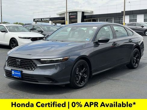 Certified 2025 Honda Accord SE image 4
