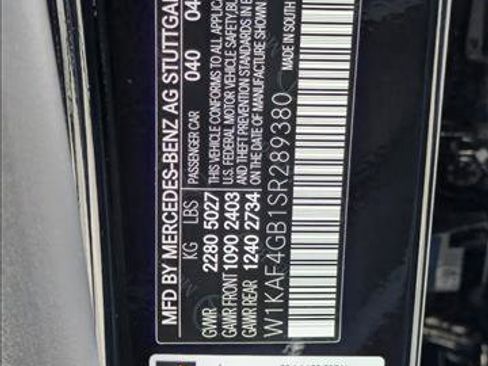 Certified 2025 Mercedes-Benz C 300 Sedan image 23