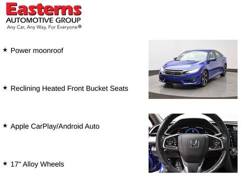 Used 2017 Honda Civic Touring image 11