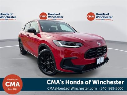 Certified 2025 Honda HR-V Sport