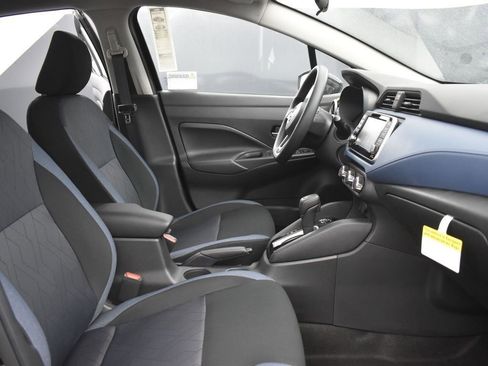 New 2025 Nissan Versa SV w/ Trunk Package image 22