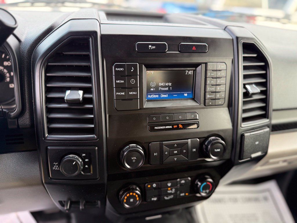 Used 2017 Ford F150 XL w/ XL Power Equipment Group AWD/4WD image 12