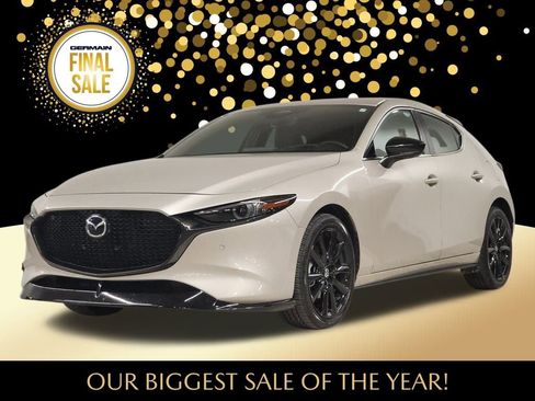 Certified 2025 MAZDA MAZDA3 Hatchback w/Premium Plus Pkg image 1