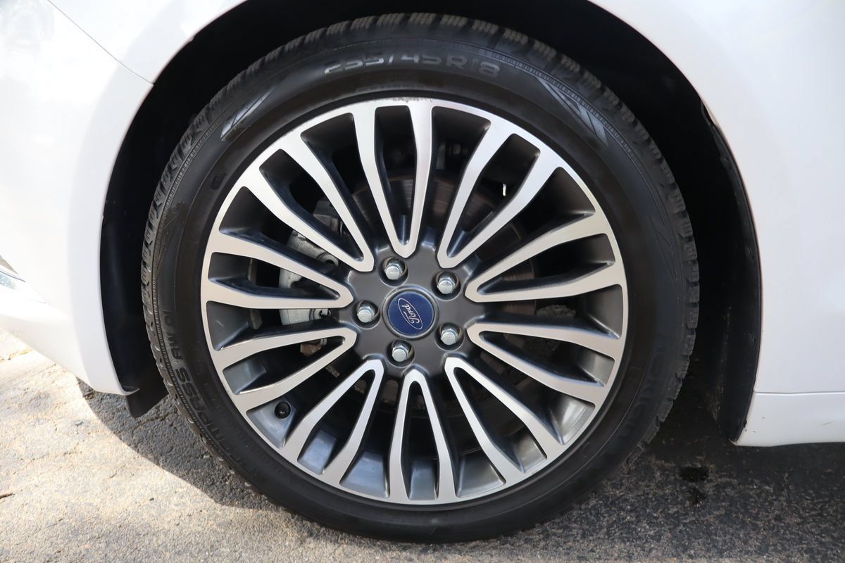 Used 2017 Ford Fusion Titanium FWD image 42
