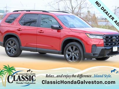 New 2026 Honda Pilot Sport