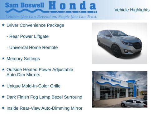 Used 2020 Chevrolet Equinox LT w/ Sport Edition FWD image 9