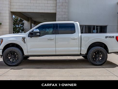 Used 2022 Ford F150 Platinum w/ Equipment Group 701A High AWD/4WD image 5
