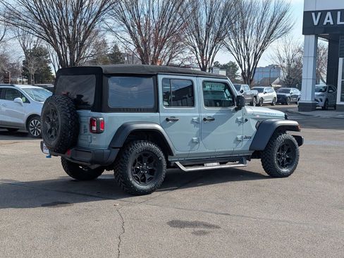 Used 2023 Jeep Wrangler Unlimited w/ Cold Weather Group image 50