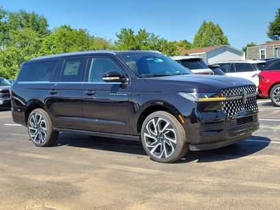 New 2026 Lincoln Navigator L Black Label