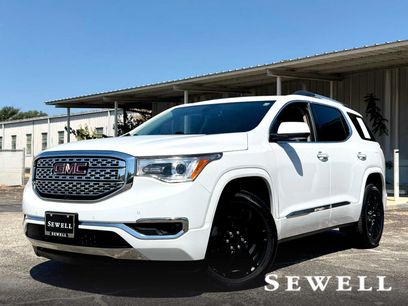 Certified 2019 GMC Acadia Denali w/ Technology Package