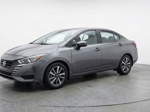 Used 2025 Nissan Versa SV w/ Trunk Package FWD image 3